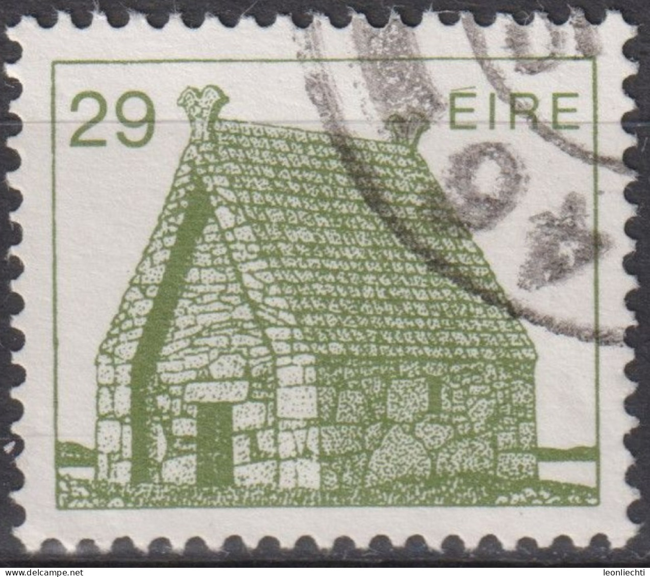 1982 Republik Irland ° Mi:IE 498A, Sn:IE 551, Yt:IE 489, Oratorium (6th Century) St. MacDara Island - Used Stamps