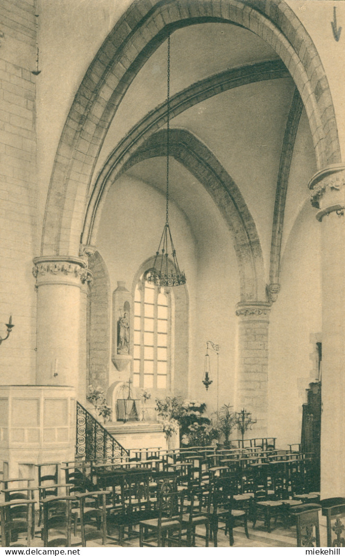 BRUXELLES-IXELLES-ABBAYE DE LA CAMBRE-VUE SUR LE TRANSEPT SUD - Ixelles - Elsene