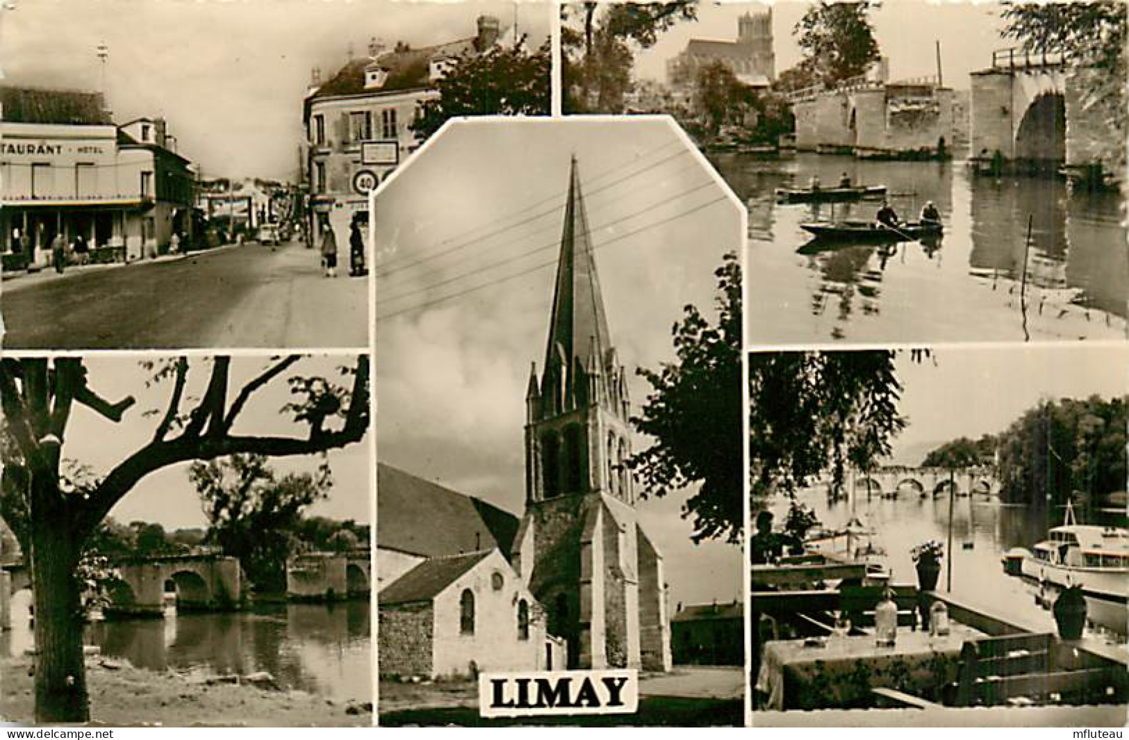 78* LIMAY  Multivues  (cpsm Petit Format)        MA81.379 - Limay