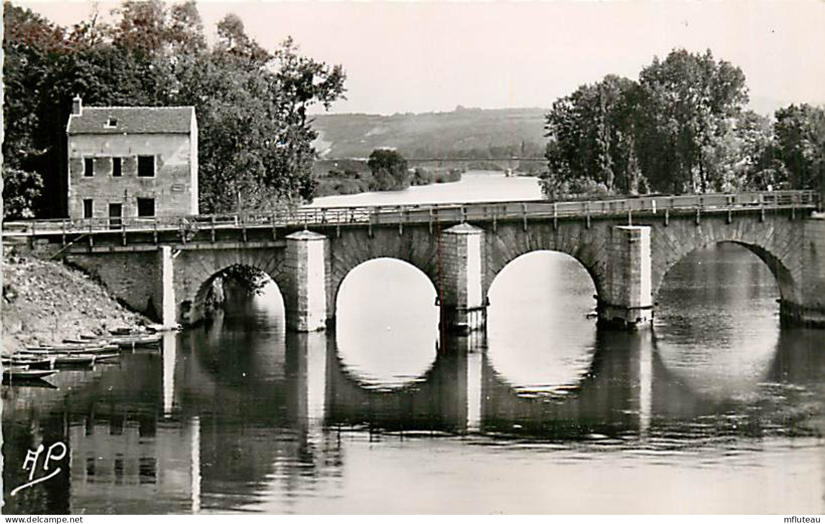 78* LIMAY      Vieux Pont  (cpsm Petit Format)    MA81.401 - Limay
