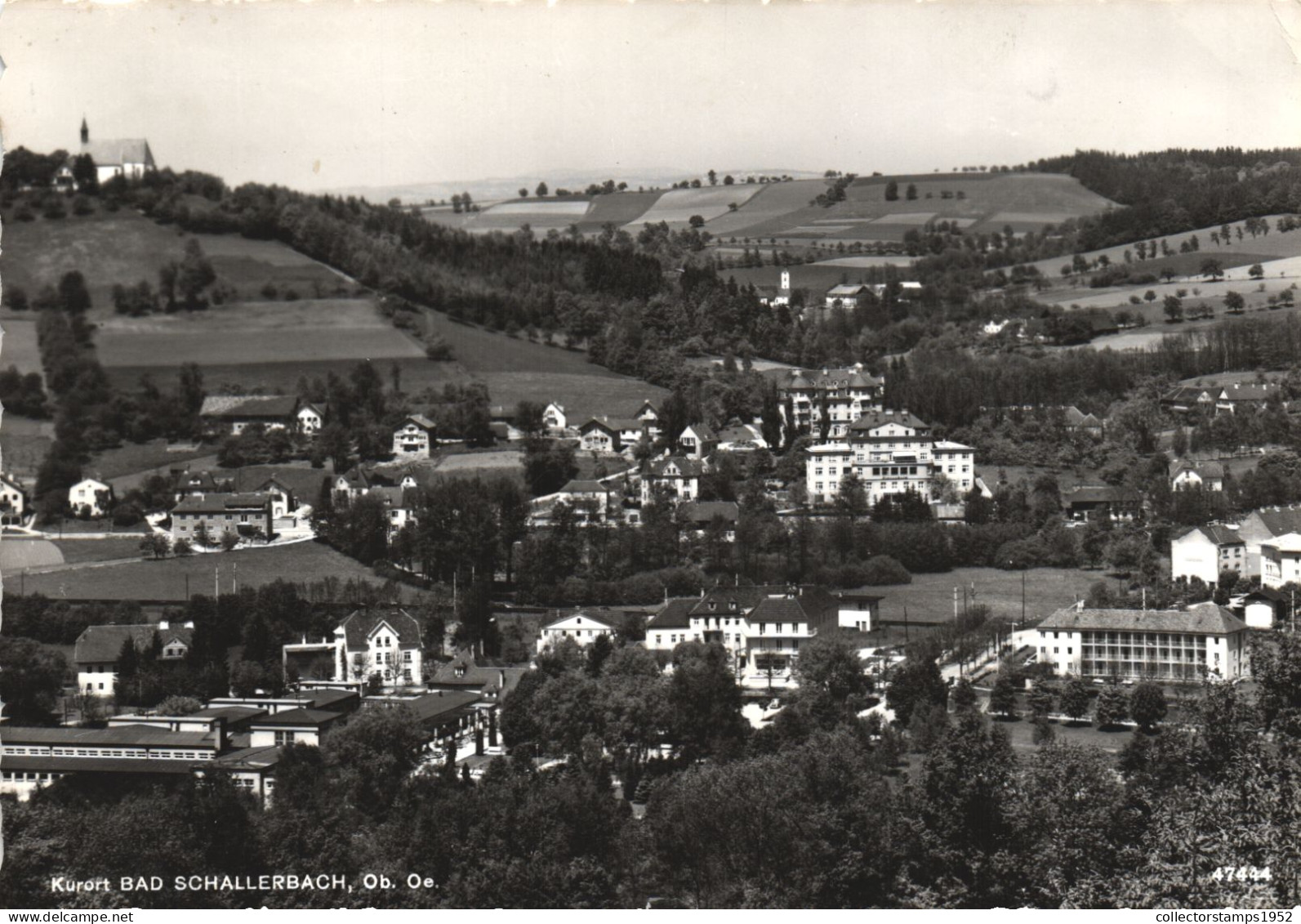 BAD SCHALLERBACH, ARCHITECTURE, SPA TOWN, AUSTRIA, POSTCARD - Bad Schallerbach