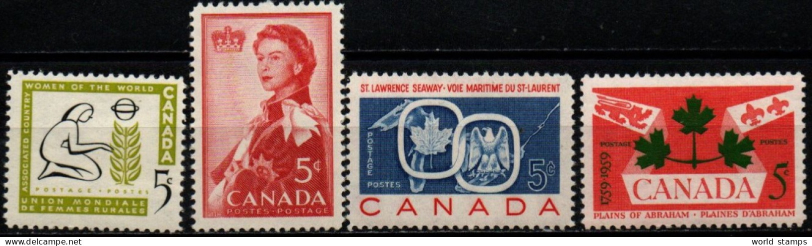 CANADA 1959 ** - Ongebruikt