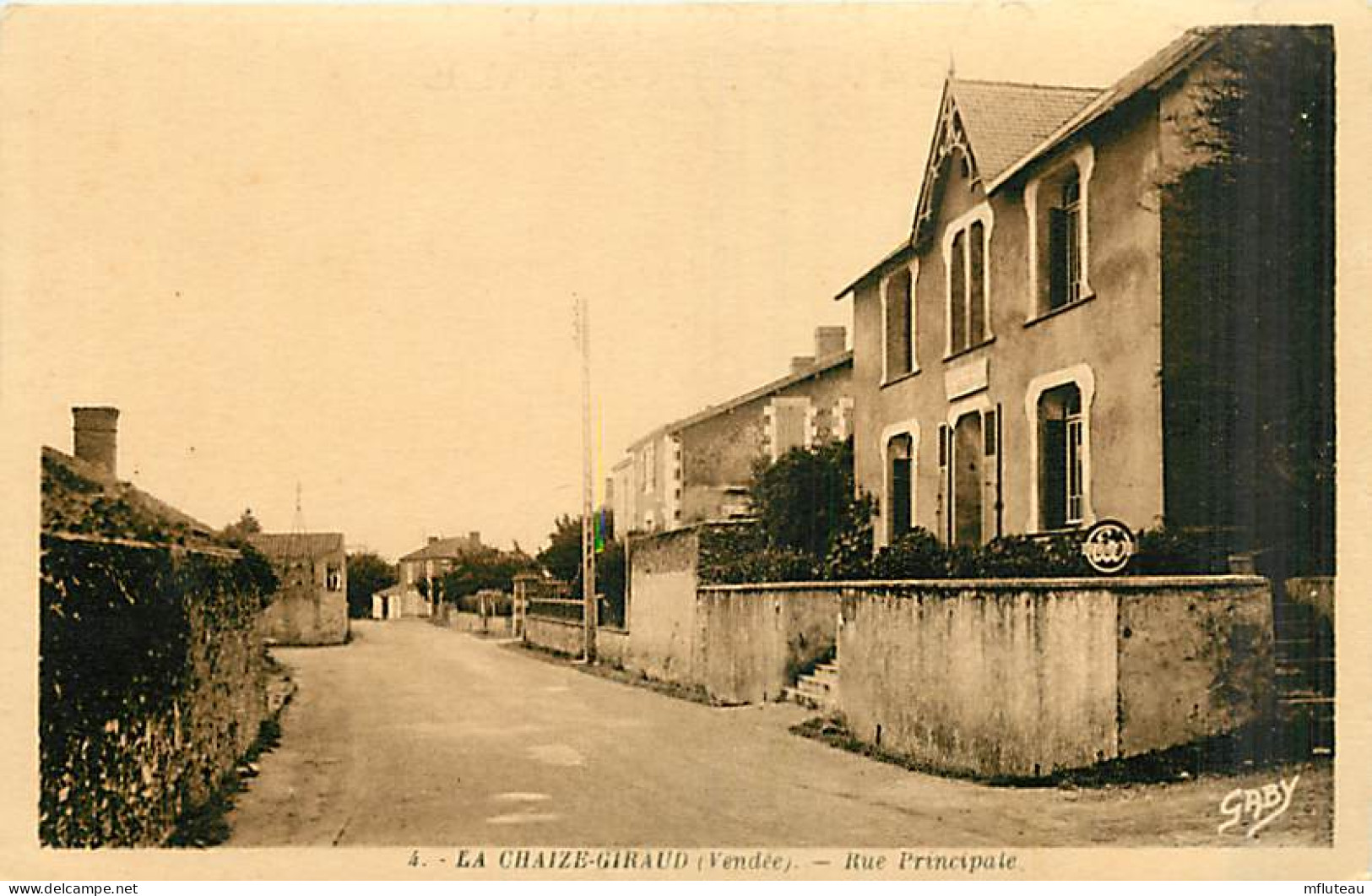 85* LA CHAIZE-GIRAUD                       MA89,0644 - La Chaize Le Vicomte