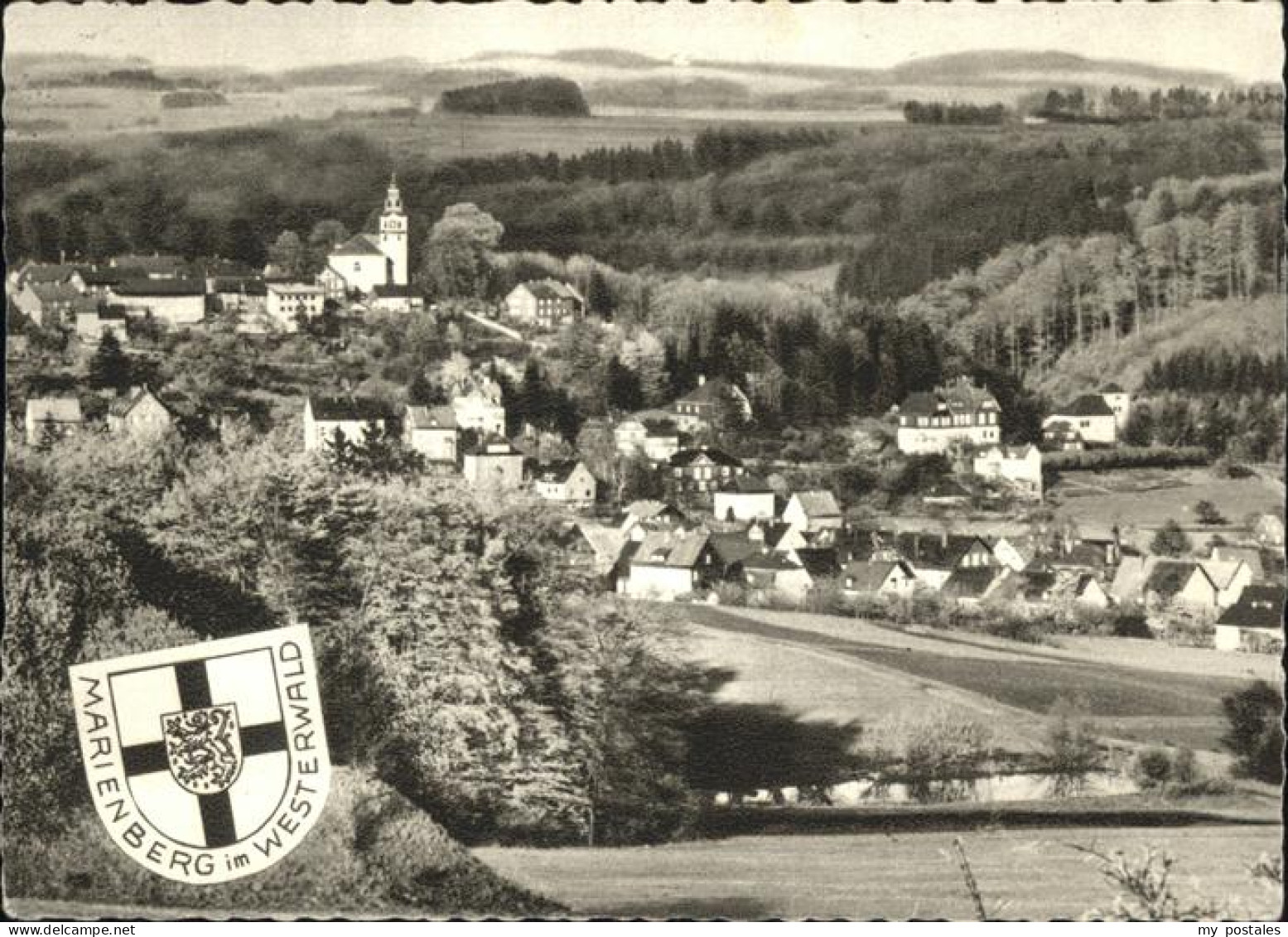 41276533 Marienberg Westerwald Wappen Bad Marienberg - Bad Marienberg