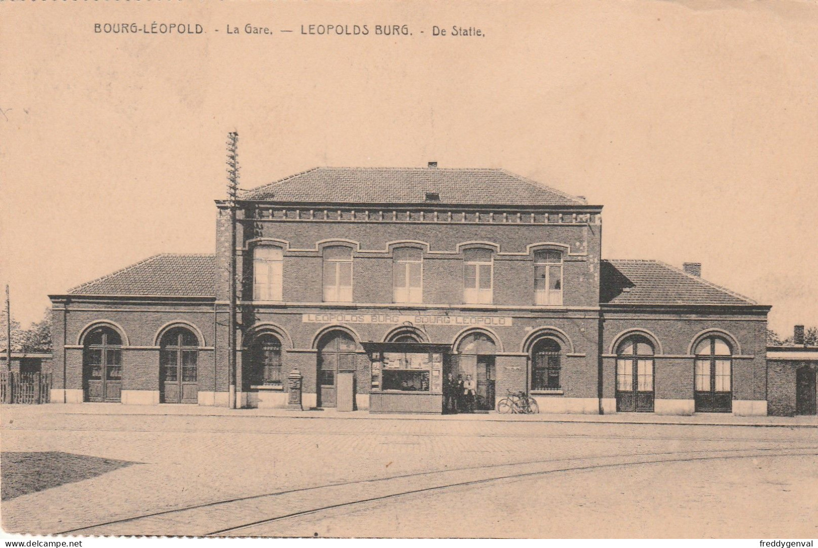 BOURG LEOPOLD    DE STATIE - Leopoldsburg