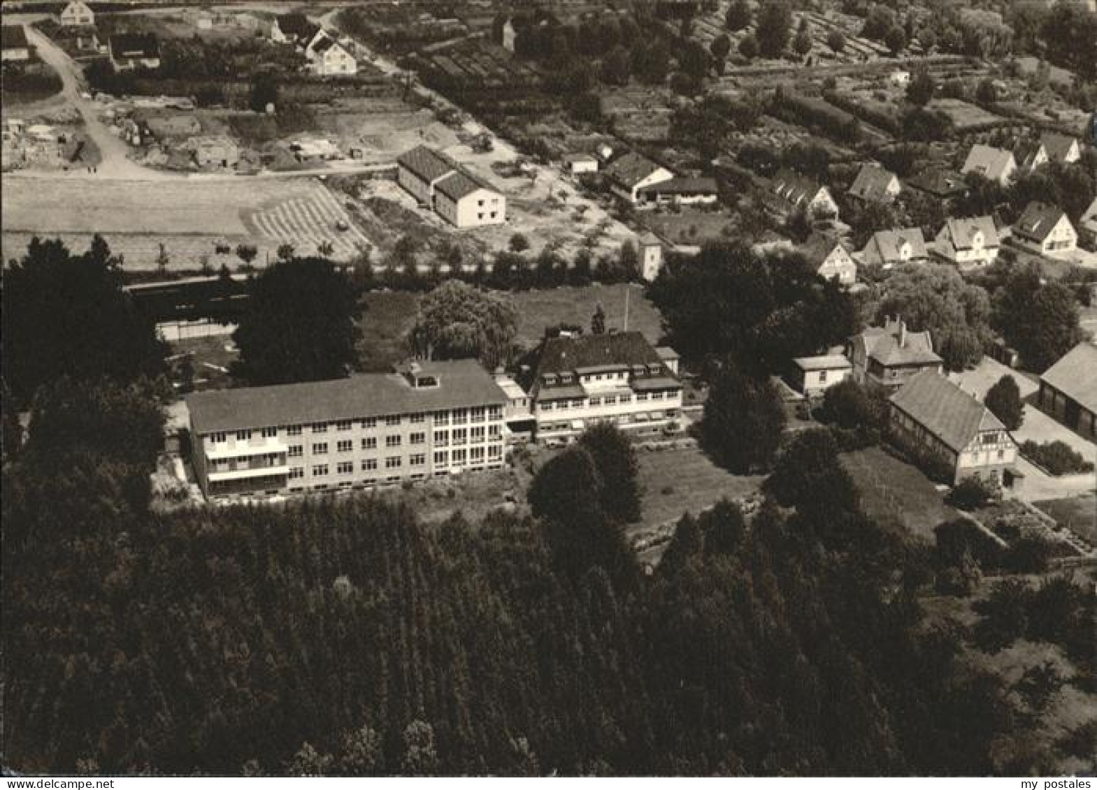 41276514 Hofgeismar Christian Stock Kindersanatorium Flugaufnahme Hofgeismar - Hofgeismar