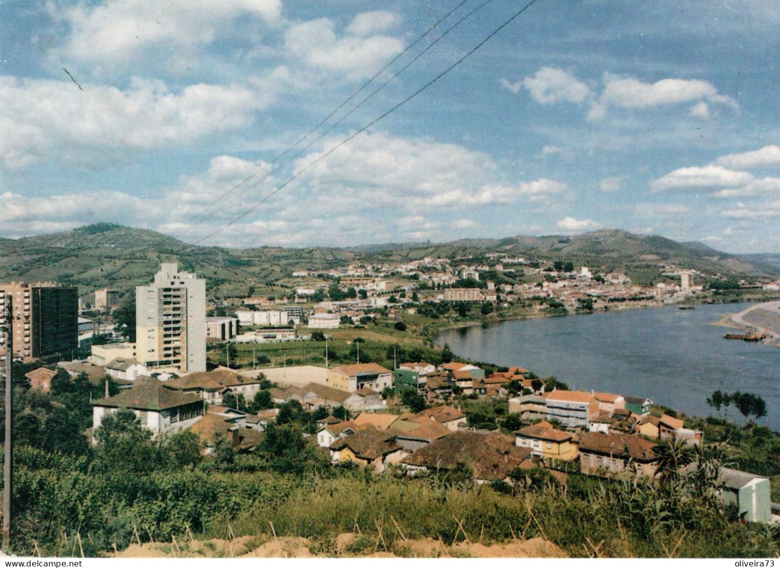 RÉGUA - Vista Panoramica - PORTUGALL - Vila Real