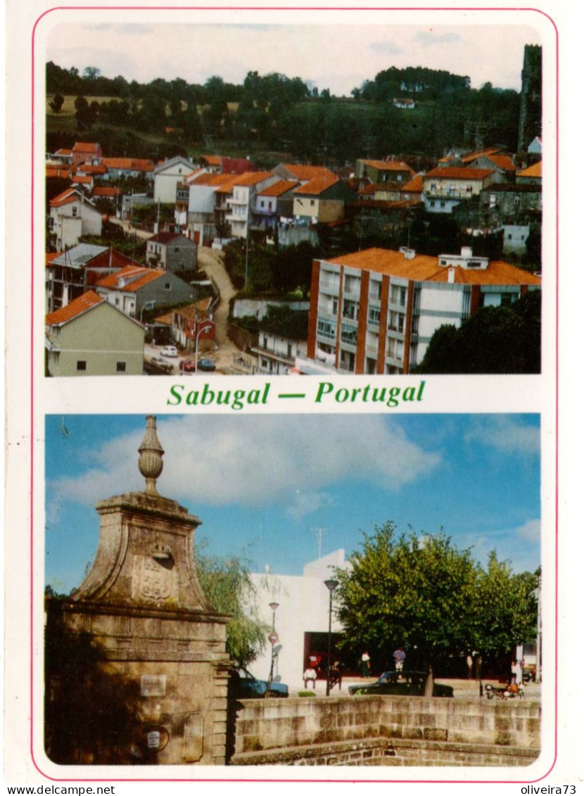 SABUGAL - Centro Da Vila - PORTUGAL - Guarda