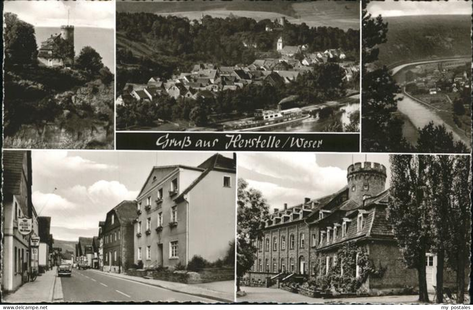 41276368 Herstelle Weser Burg Weser Herstelle - Beverungen