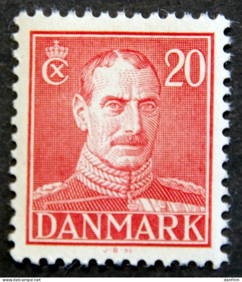 Denmark 1942  MiNr.271   MNH (**)  King  Christian X. ( Lot H  2802) - Ongebruikt