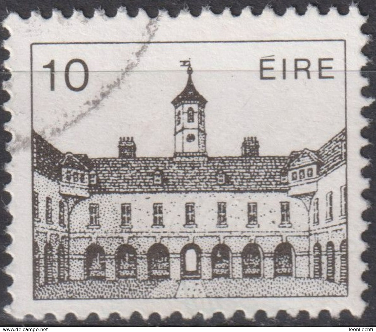 1983 Republik Irland ° Mi:IE 491A, Sn:IE 544, Yt:IE 515, Dr. Steevens Hospital Dublin (1733) - Gebruikt
