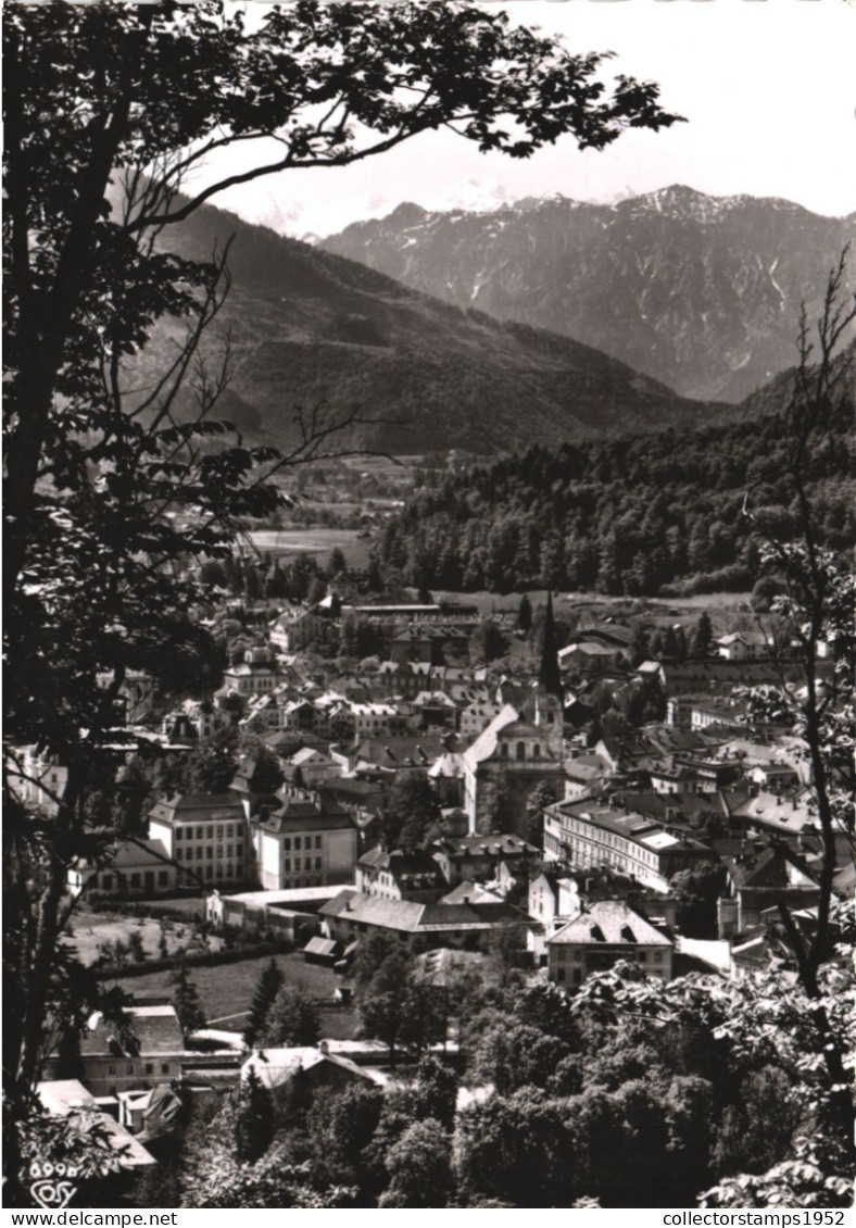 BAD ISCHL, ARCHITECTURE, MOUNTAIN, AUSTRIA, POSTCARD - Bad Ischl