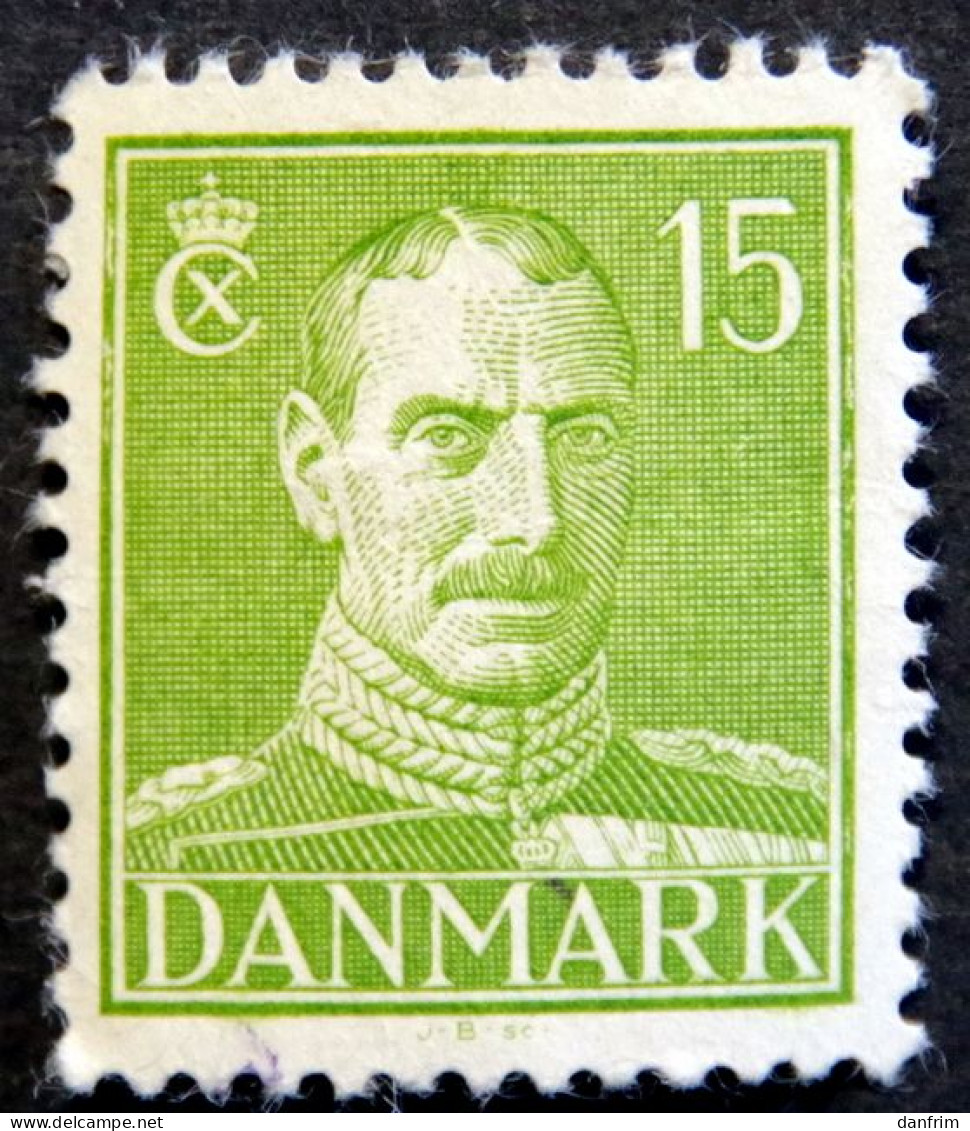 Denmark 1942  MiNr.270   MNH (**)  King  Christian X. ( Lot H  2806) - Ongebruikt