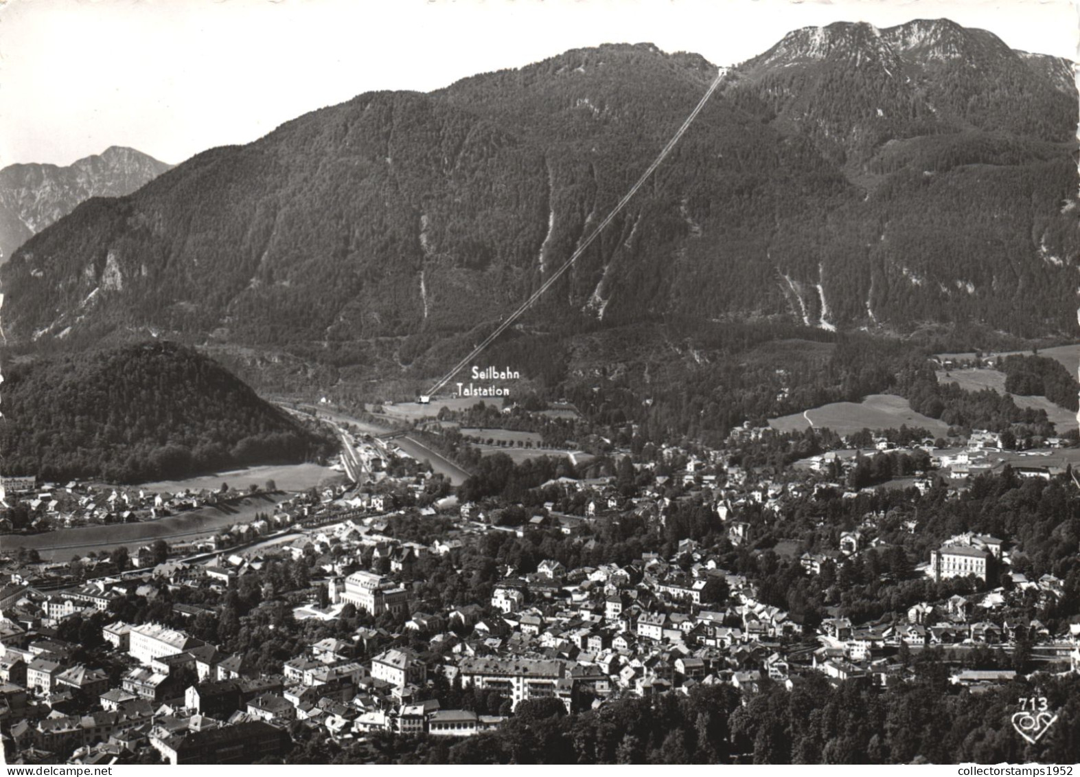 BAD ISCHL, ARCHITECTURE, MOUNTAIN, AUSTRIA, POSTCARD - Bad Ischl