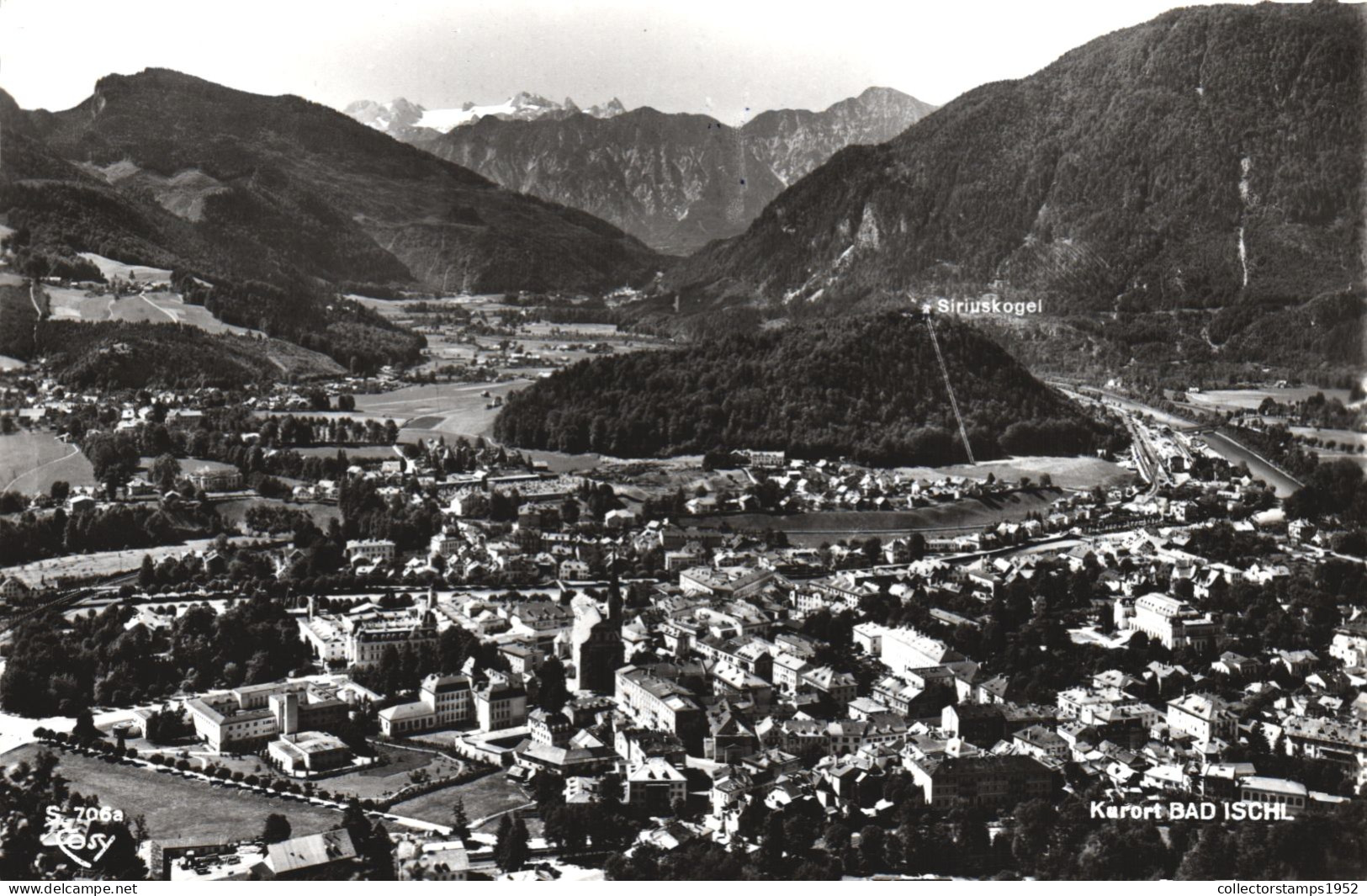 BAD ISCHL, ARCHITECTURE, MOUNTAIN, AUSTRIA, POSTCARD - Bad Ischl