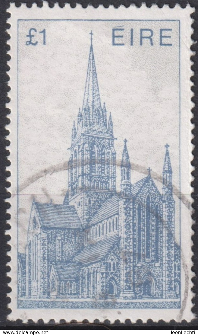 1985 Republik Irland ° Mi:IE 574, Sn:IE 644, Yt:IE 574, Killarney Cathedral (19th Century) - Gebraucht