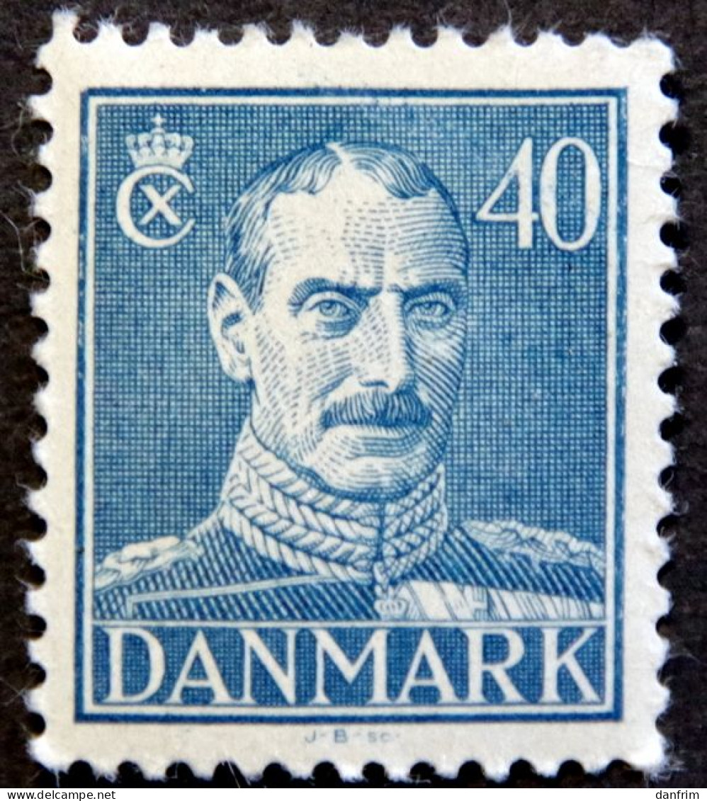 Denmark 1943  MiNr.275   MNH (**)  King  Christian X. ( Lot H  2796) - Neufs