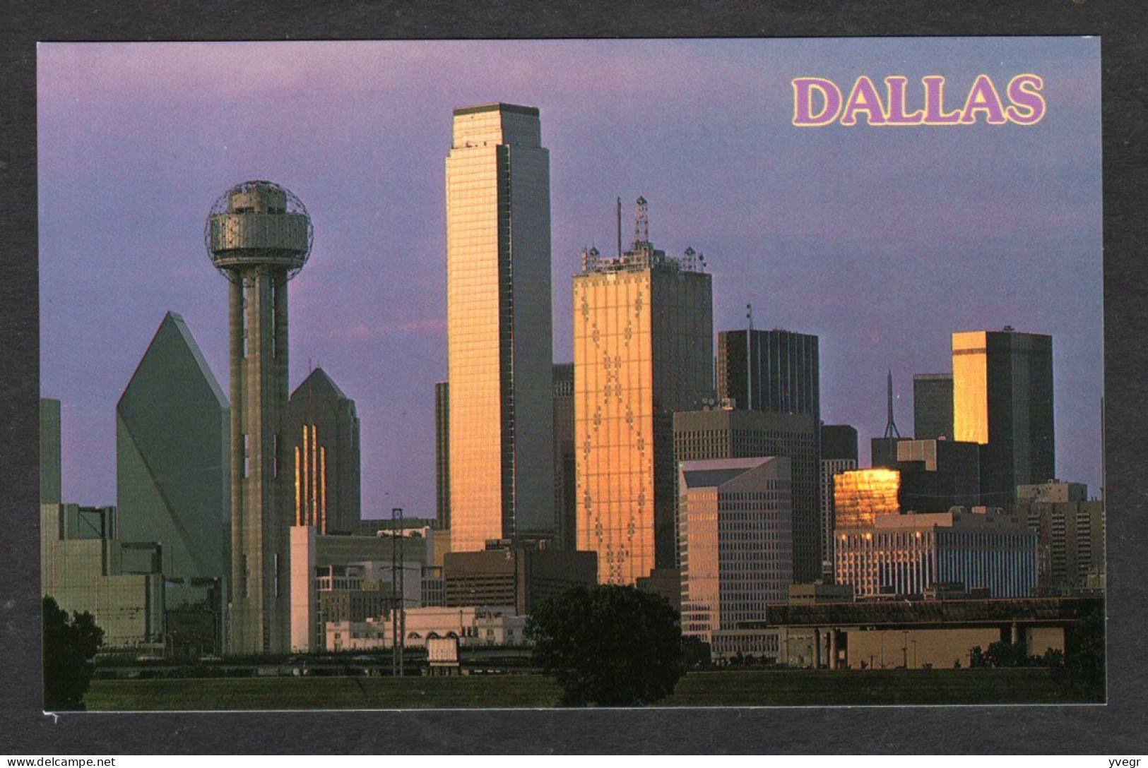 Etats Unis - DALLAS - TEXAS - The Lone Star State - Welcome To Downtown Dallas - Dallas