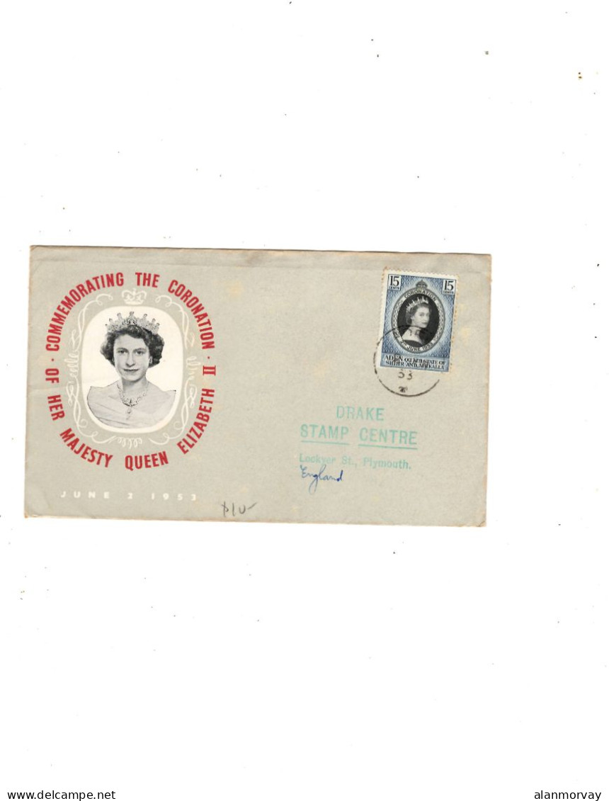 Aden-Aden Quaiti State Of Shihr And Mukalla  1963 Cover To The USA - Aden (1854-1963)