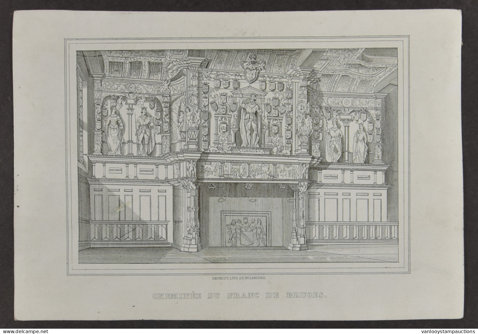 Brussel En Brugge, 9 Stuks Op Visitekaart Formaat En 1 Op Formaat 17 X 25 Cm Met O.a. De Jonge (Kapper Brugge), À Plum N - Andere & Zonder Classificatie