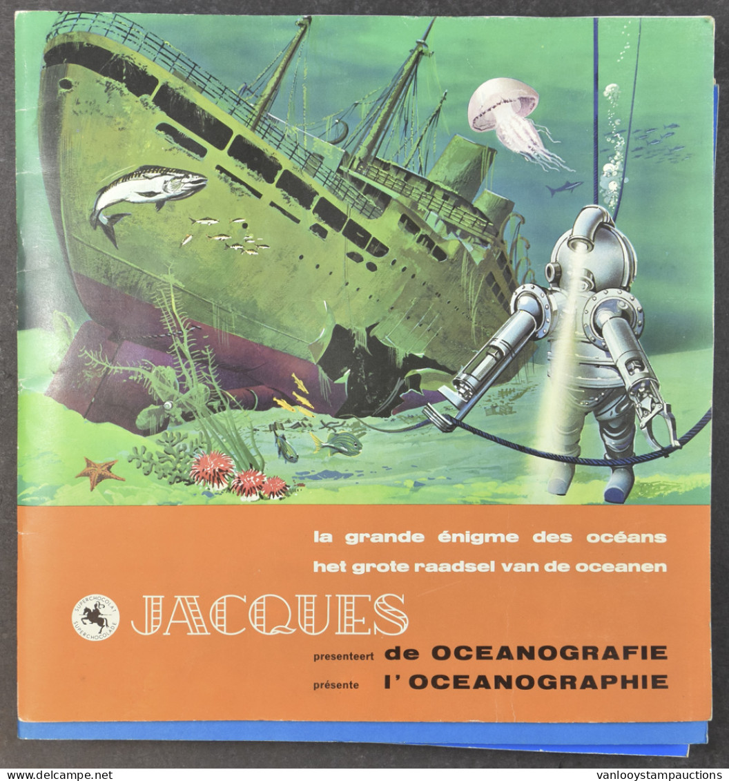 Diverse In 16 Albums W.o. 10 Jacques En Ook Die Welt In Bildern (Vogels) En Enkele Losse Prentjes, Volledig En Onvolledi - Andere & Zonder Classificatie