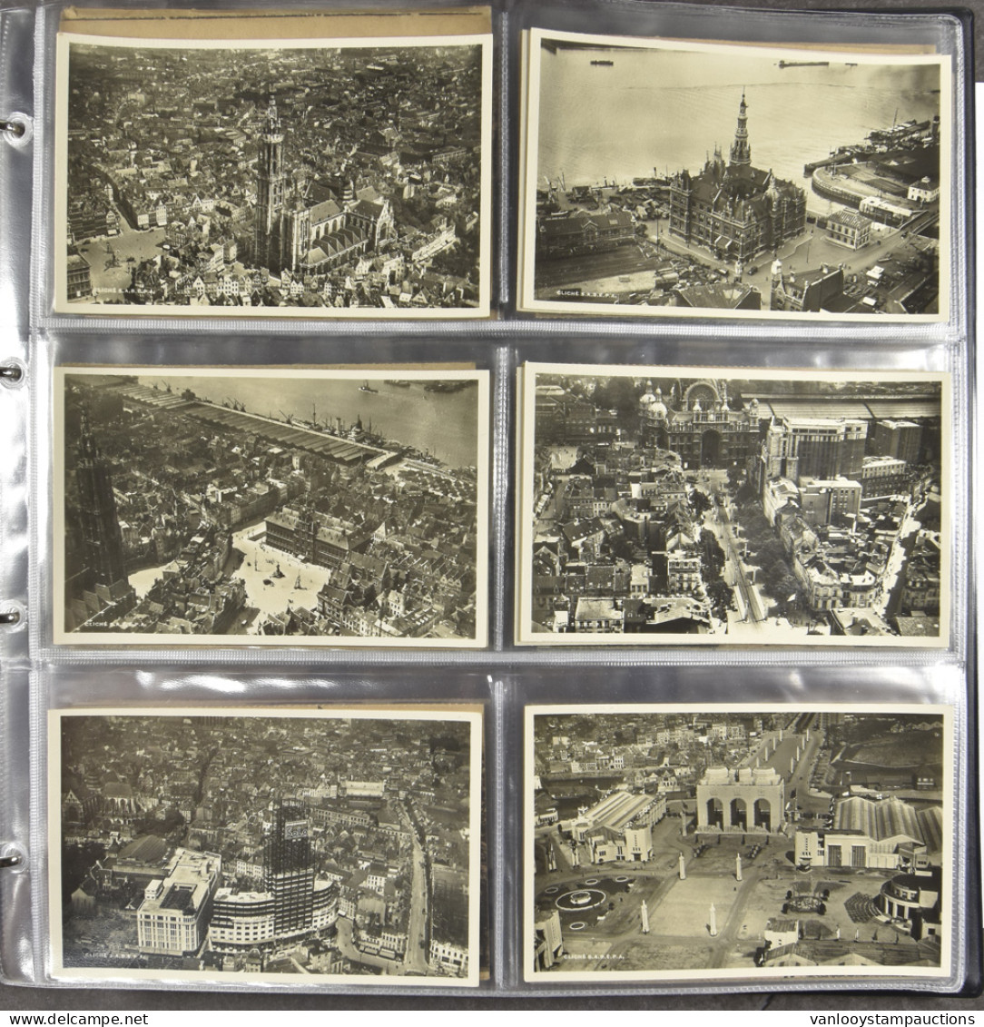 1930 Expo Antwerpen, Alle Oudere, In Modern Album (94 Stuks) - Collections & Lots