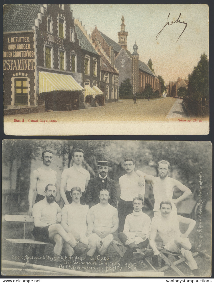 Diverse Steden, Alle Oudere, Overwegend Gent (104 Stuks) - Autres & Non Classés