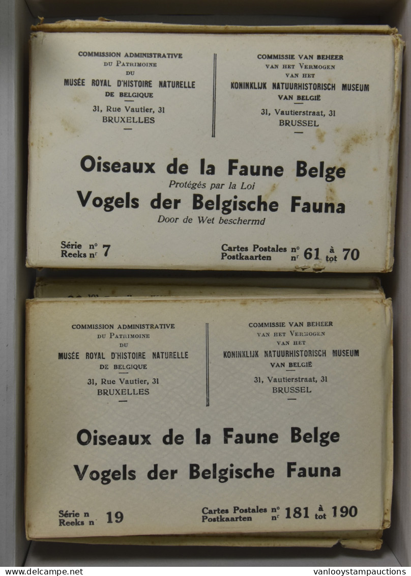 Vogels, Oiseaux De La Faune Belge (tussen Reeks 6 En 35) - Oiseaux