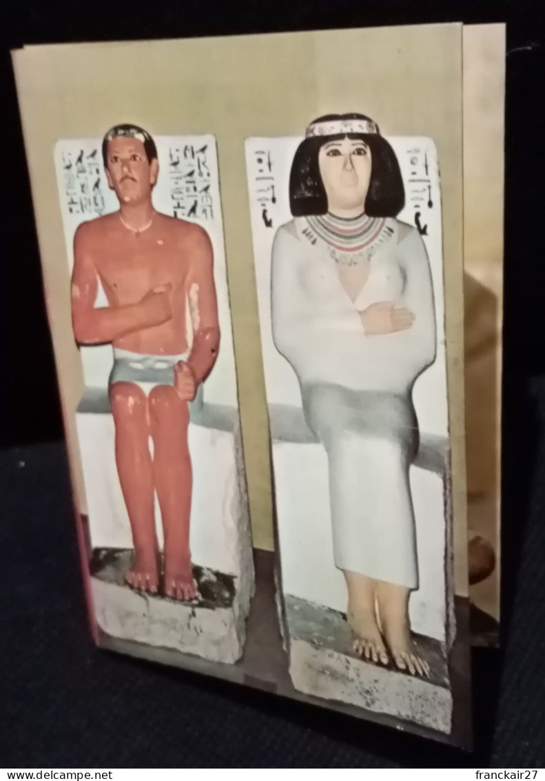 Cartes Postales Multi-vues Musées D'Egypte. - Musea