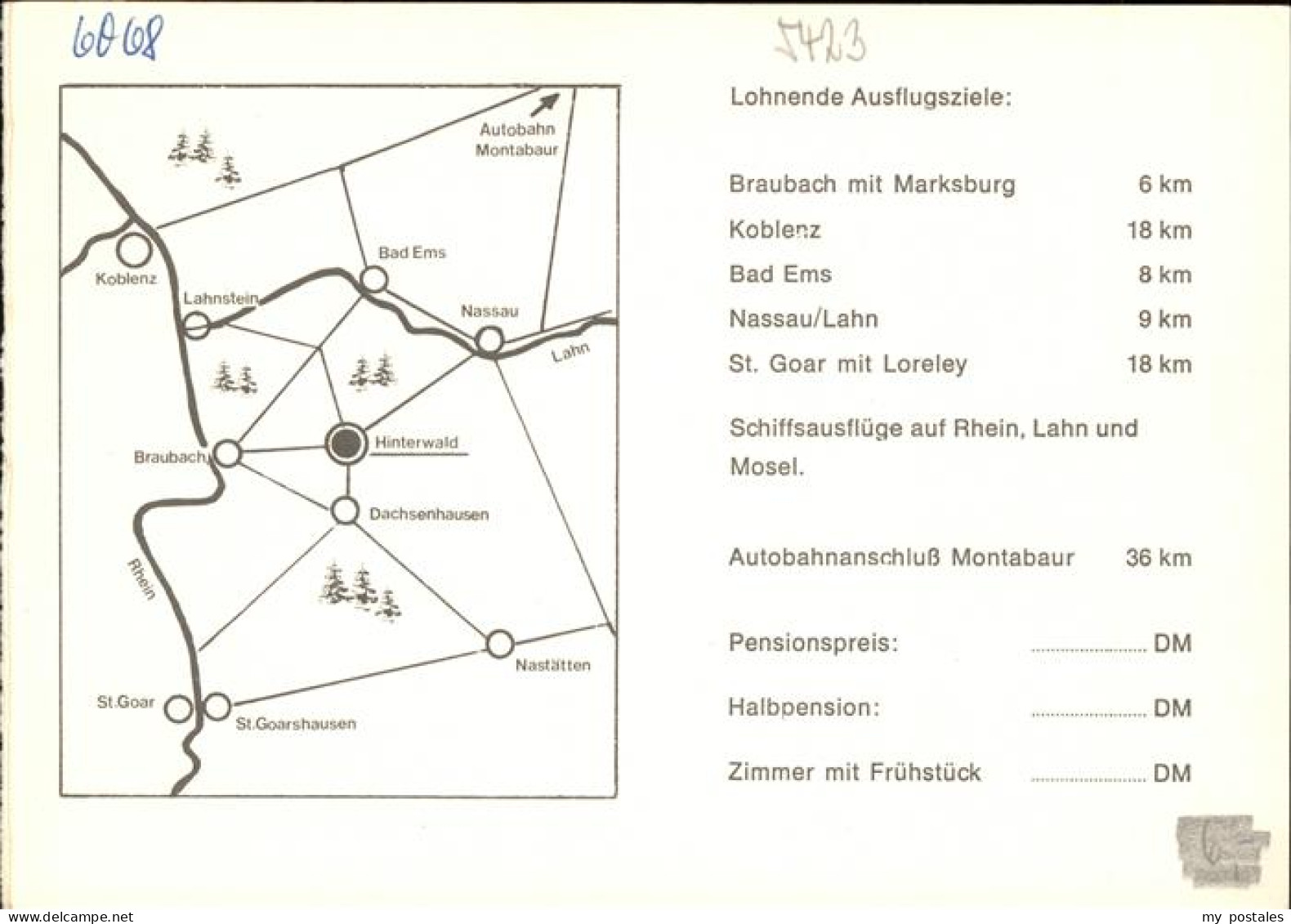 41276078 Hinterwald Braubach Pension Dorfschaenke  - Braubach