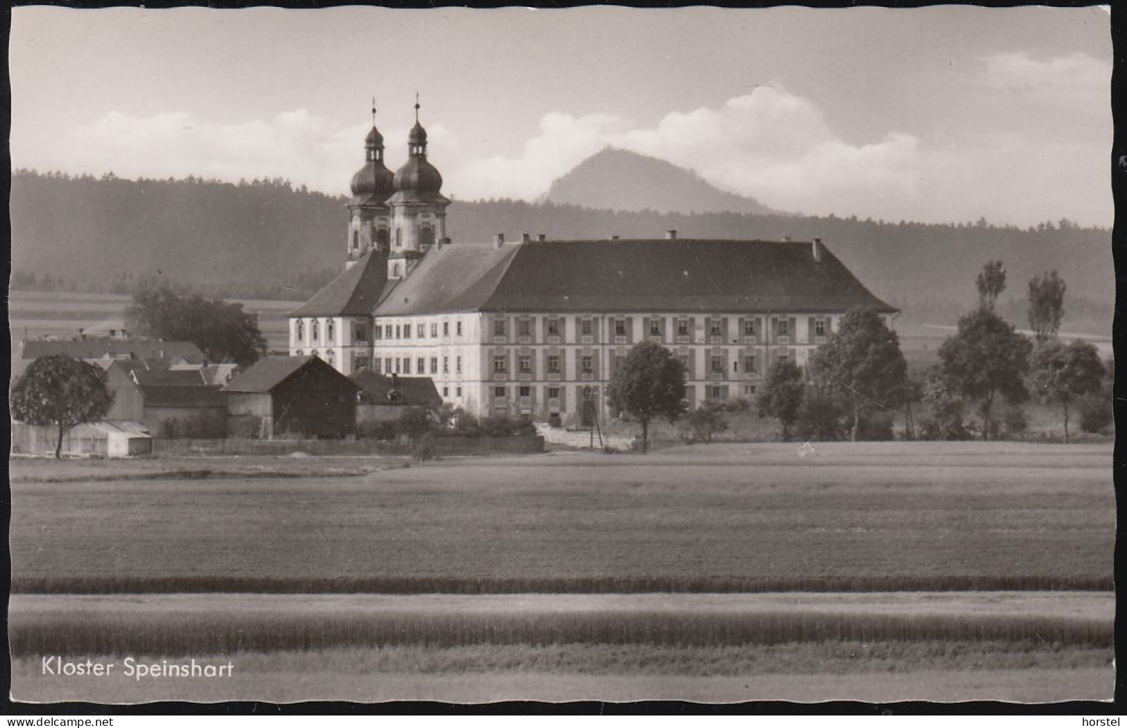 D-92676 Speinshart - Kloster - Alte S/w Ansicht - Neustadt Waldnaab