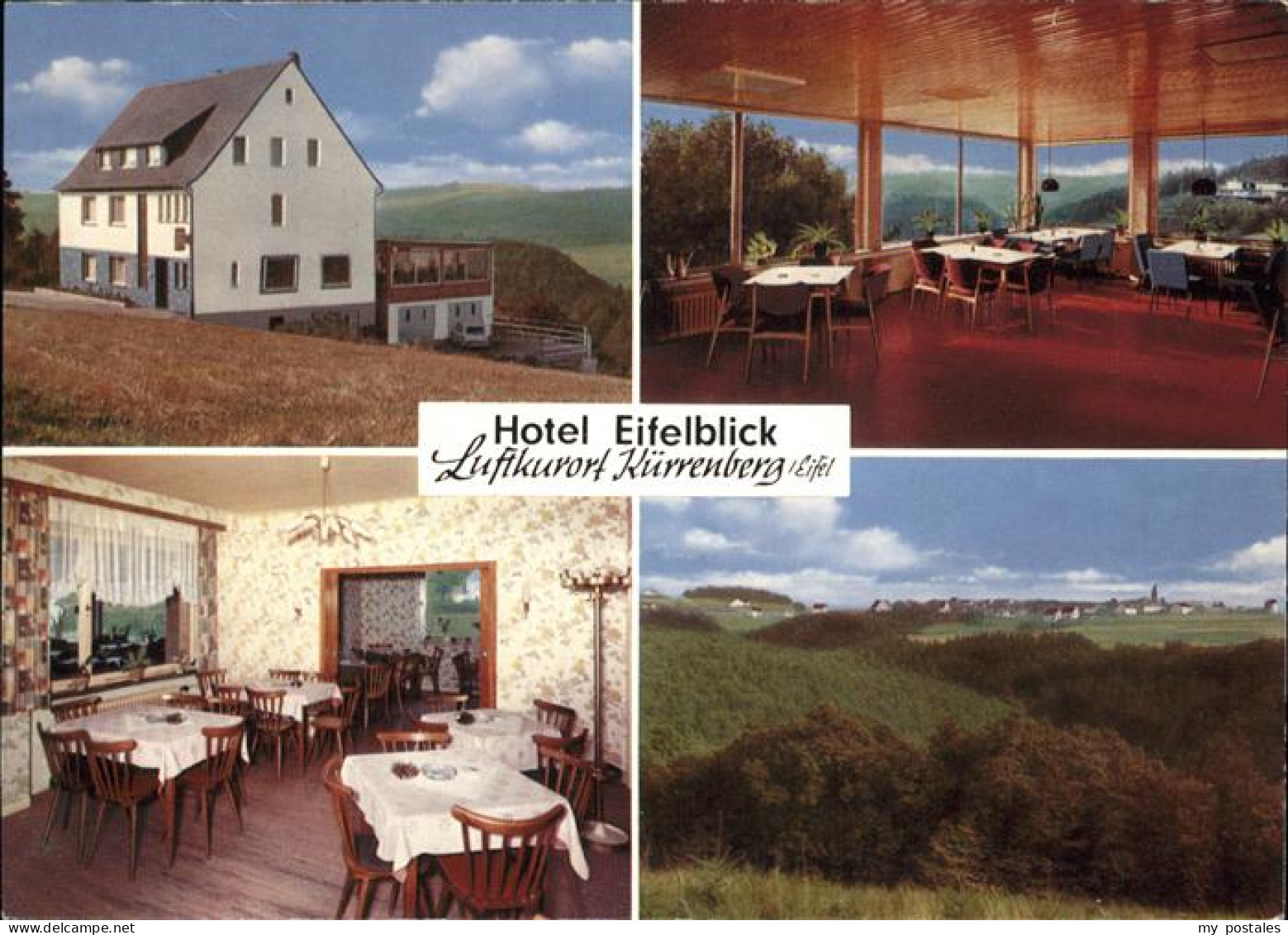 41276018 Kuerrenberg Hotel Eifelblick Kuerrenberg - Mayen