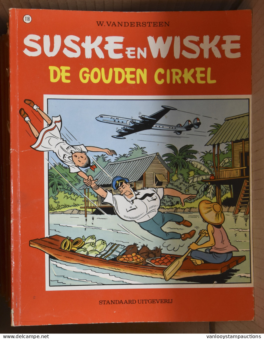 Stripverhalen : Suske & Wiske In Kleur (40 Stuks) - Other & Unclassified