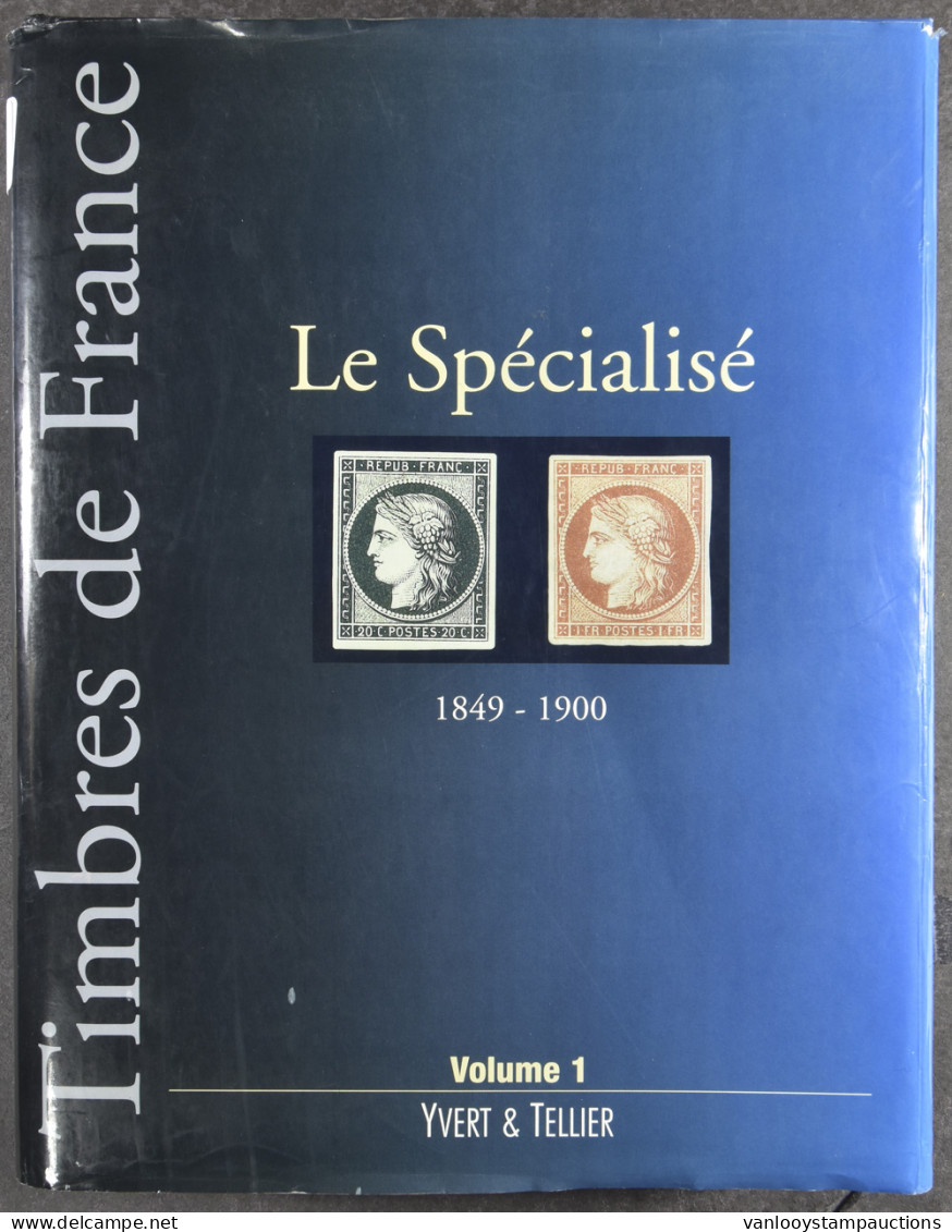 Yvert En Tellier 'Le Spécialisé (1849-1900) Volume 1, In Zeer Goede Staat. - Autres & Non Classés