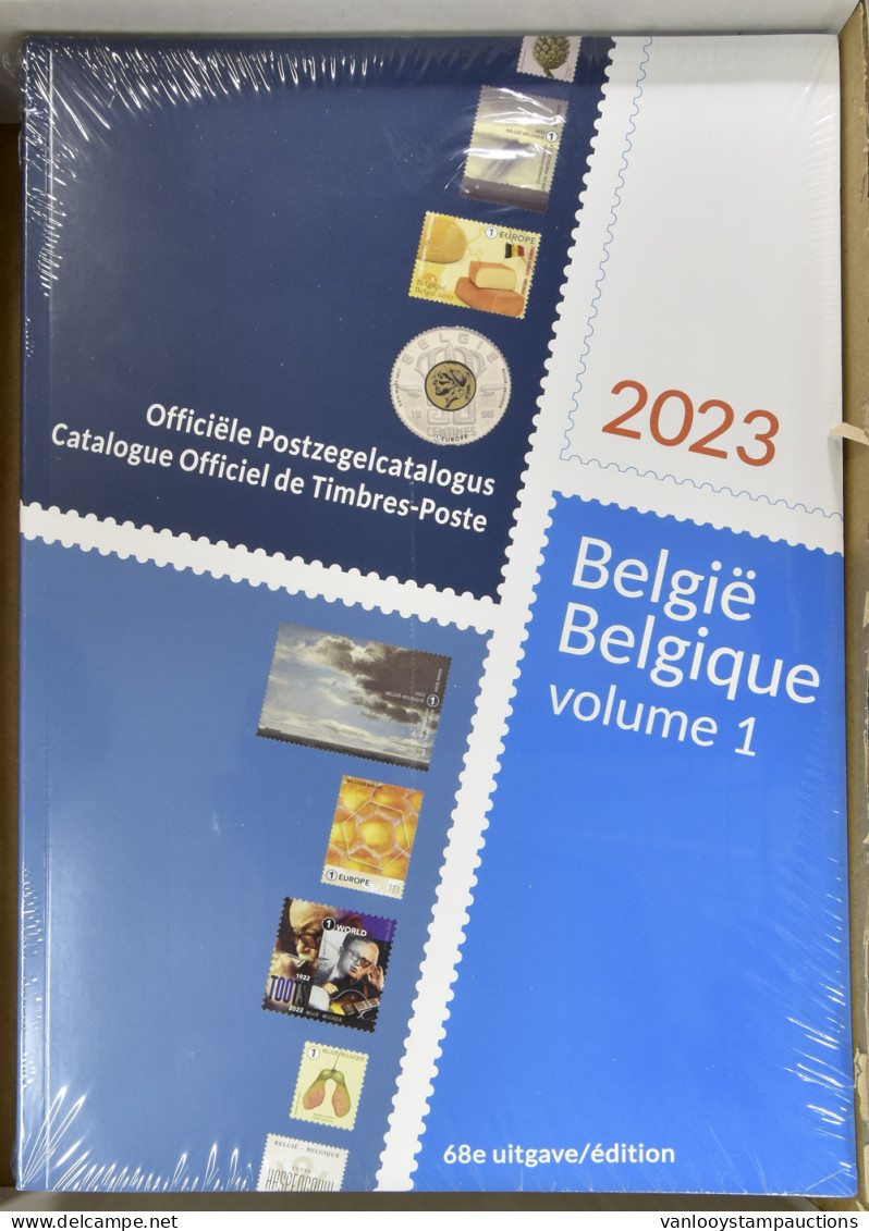 België, Catalogus OBP België 2023 In 2 Delen, Nog In Verpakking - Other & Unclassified