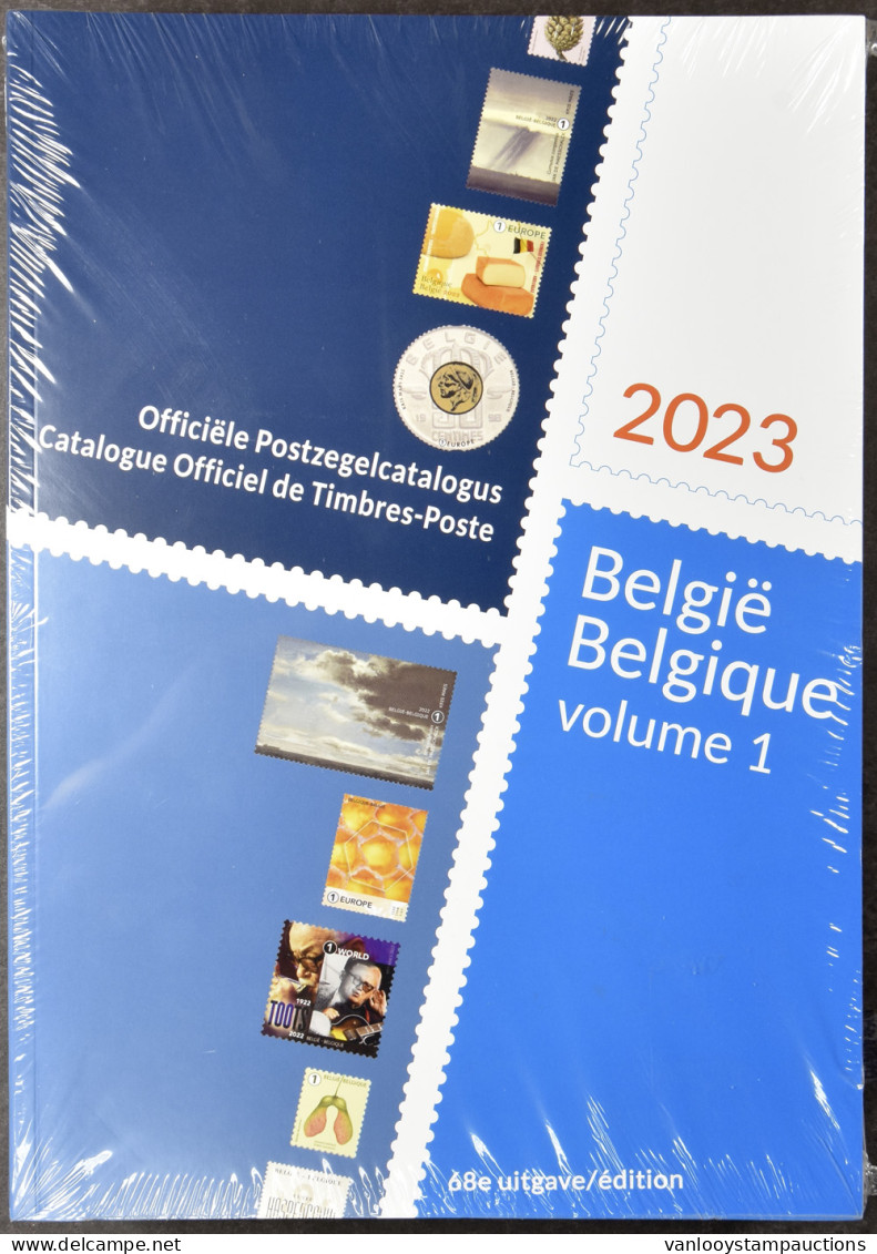 België, Officiële Postzegelcatalogus 2023, Nog In Verpakking - Autres & Non Classés