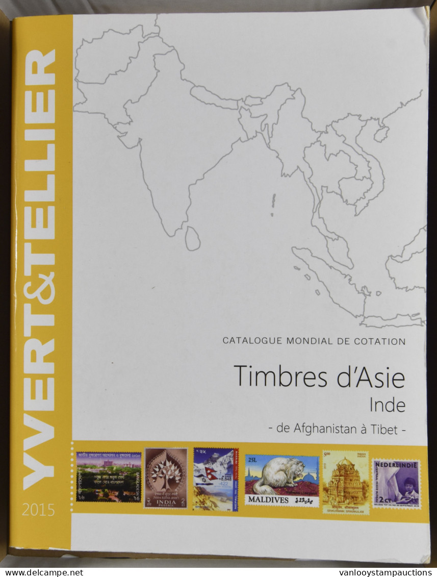 Catalogus, Yvert Azië: Afghanistan - Tibet 2015 - Other & Unclassified