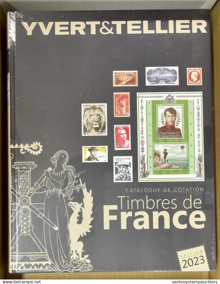 Catalogus, Yvert Frankrijk 2023, Nog In Verpakking - Autres & Non Classés