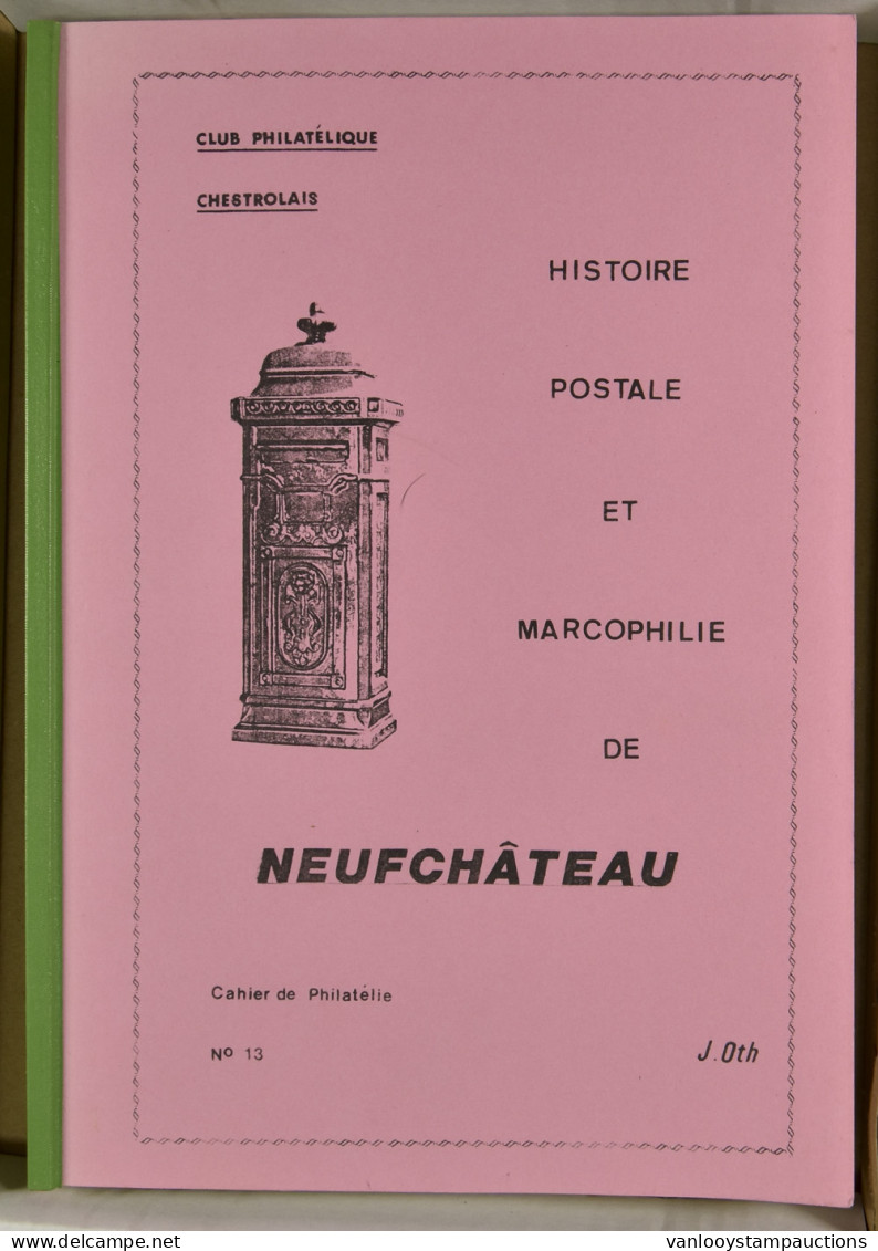 Histoire Postale Et Marcophilie De Neufchâteau - Autres & Non Classés