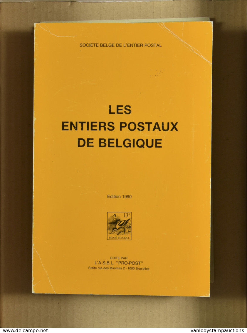 België, Les Entiers Posteaux De Belgique (1969 + 1990), Les Marques Postales Du Brabant (Herlant), Les Marques Postales  - Otros & Sin Clasificación