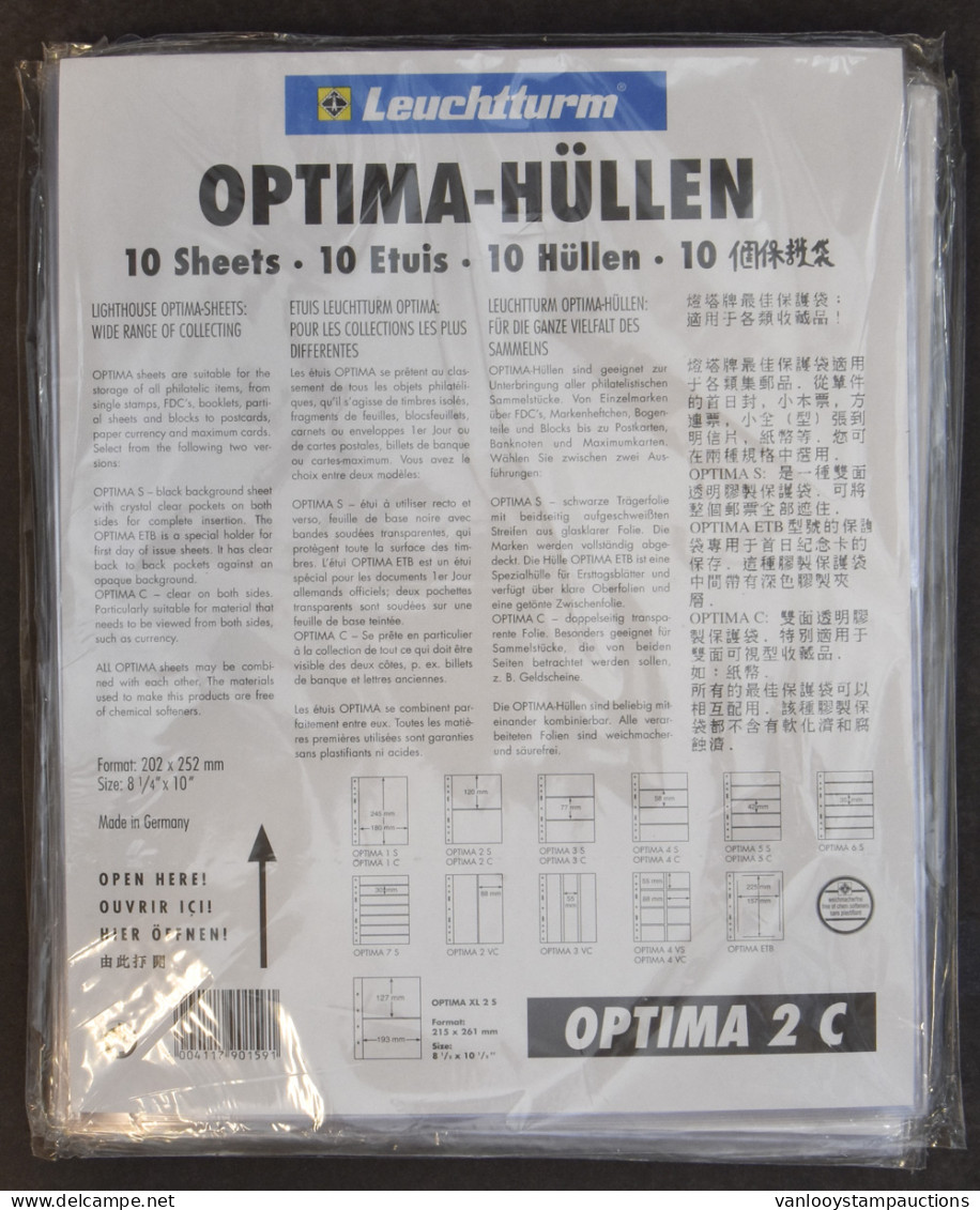 Leuchtturm, Alle Nieuw, Vario ZWL X 10, Vario 2S X 100, Vario 1S X 100, Optima 2S X 180, Optima 2C X 200 + Vario Allerle - Autres & Non Classés