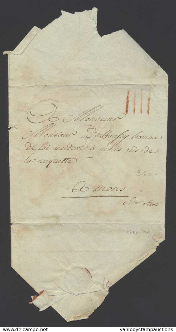1775/1797, 8 Documenten W.o. Enkele Mooie Afstempelingen, M. - 1714-1794 (Pays-Bas Autrichiens)