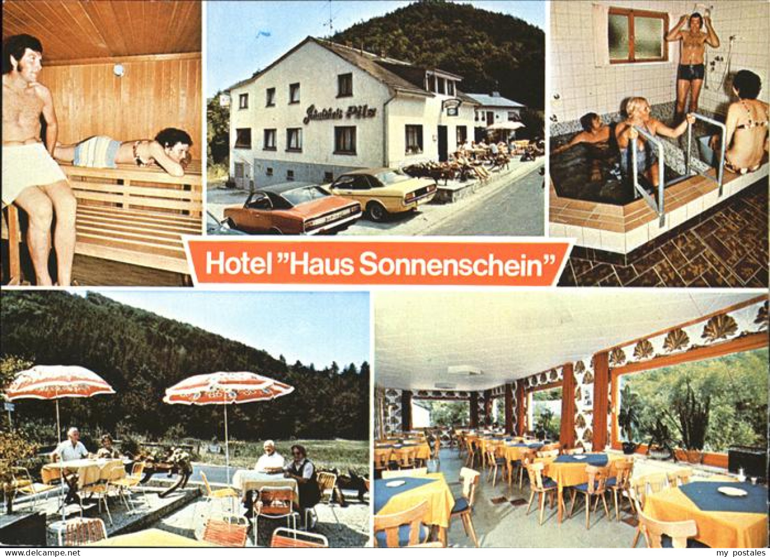 41275973 Nettetal Hotel Haus Sonnenschein Sauna Landkarte Nettetal - Nettetal