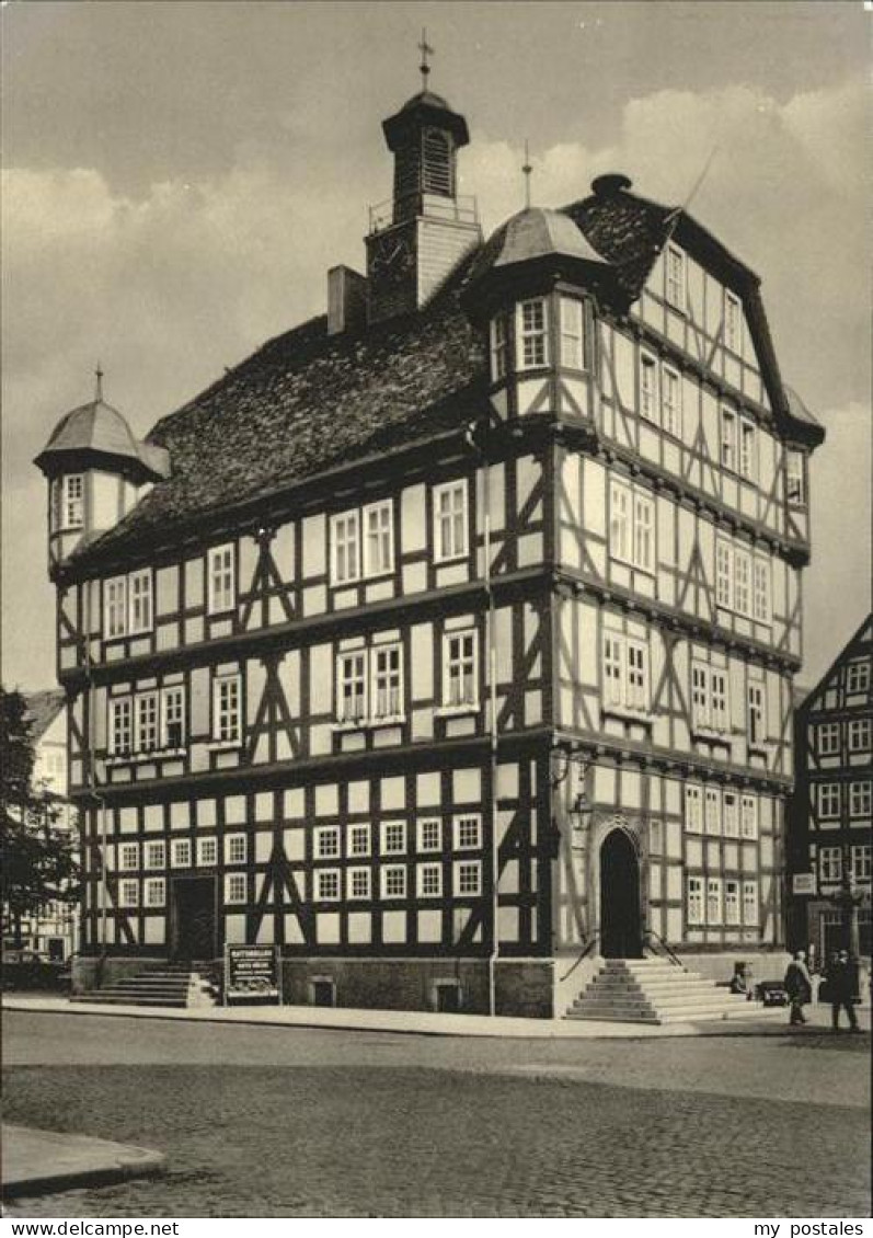 41275959 Melsungen Fulda Rathaus Fachwerkhaus Adelshausen - Melsungen