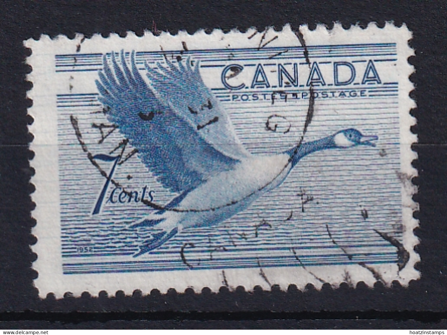 Canada: 1952   Canada Goose    Used - Gebraucht