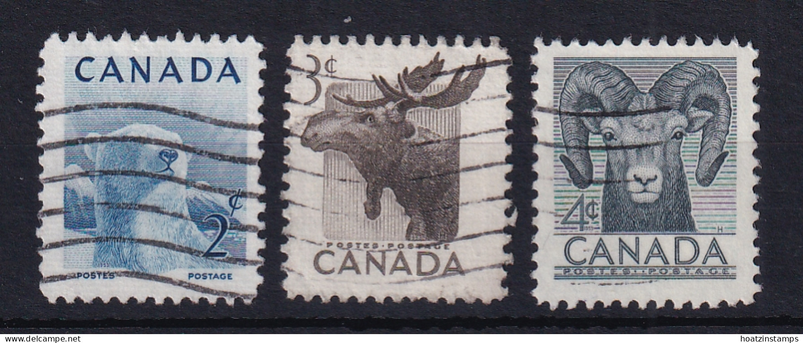 Canada: 1953   National Wild Life Week    Used - Oblitérés