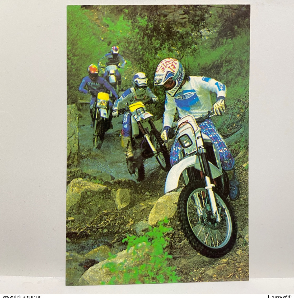 Motorcycle Racing, Moto Racing, Motorbike Racing, Sport Postcard - Motorcycle Sport