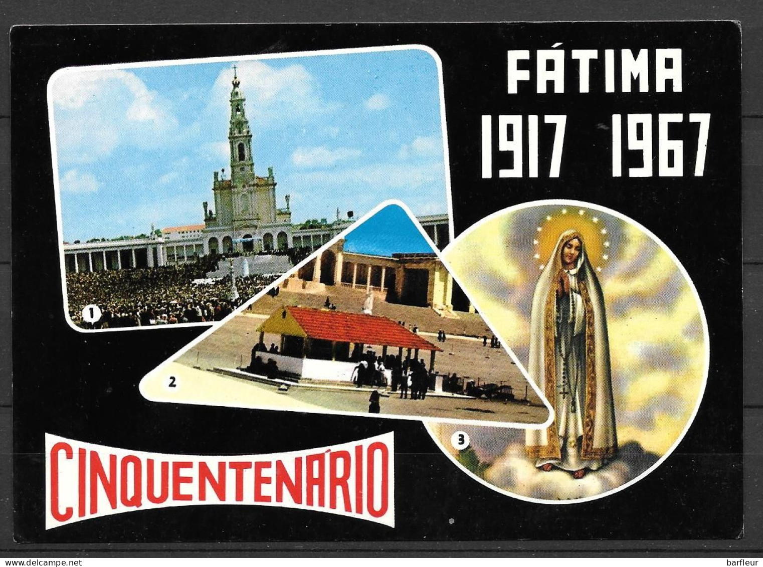 Cinquantenaire De FATIMA 1917 - 1967 - Santarem