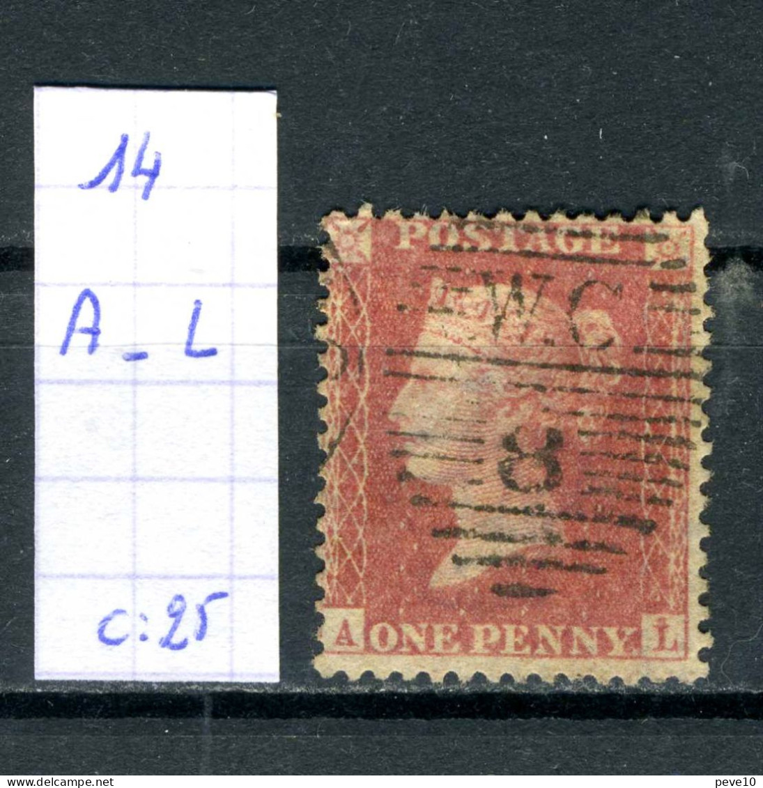 Grande-Bretagne    N° 14   A - L - Used Stamps