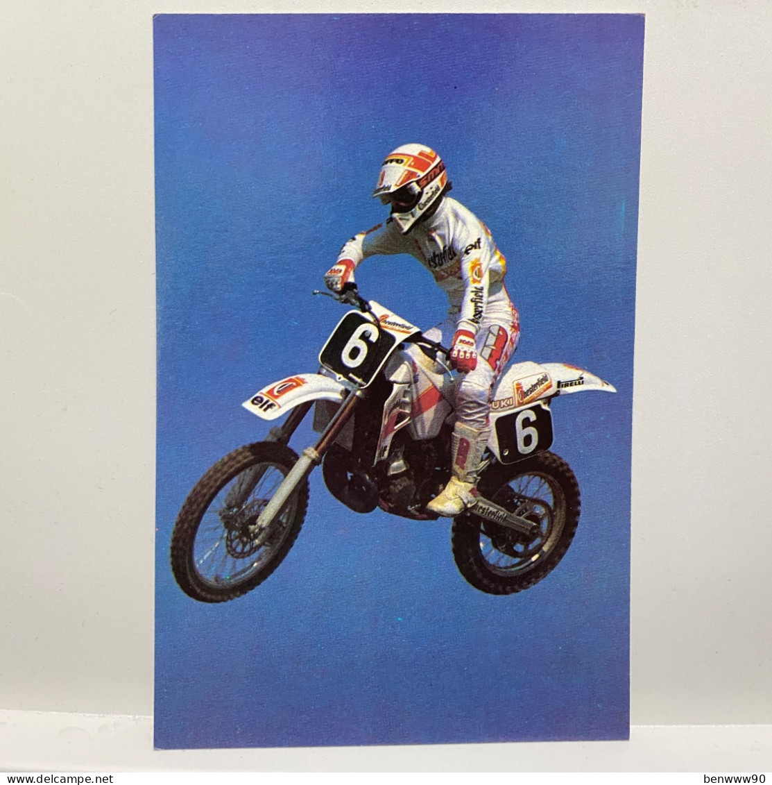 Motorcycle Racing, Moto Racing, Motorbike Racing, Sport Postcard - Motorcycle Sport